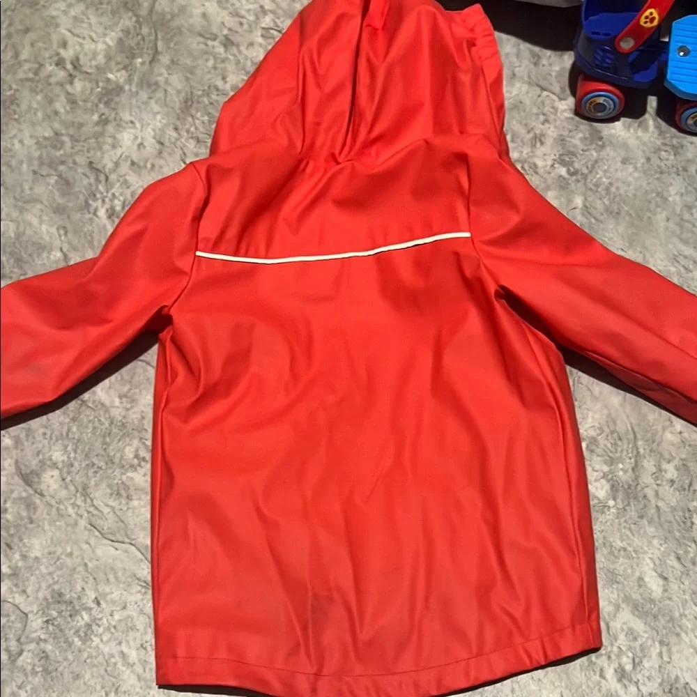 Red Hooded Jacket - Picture 3 of 3